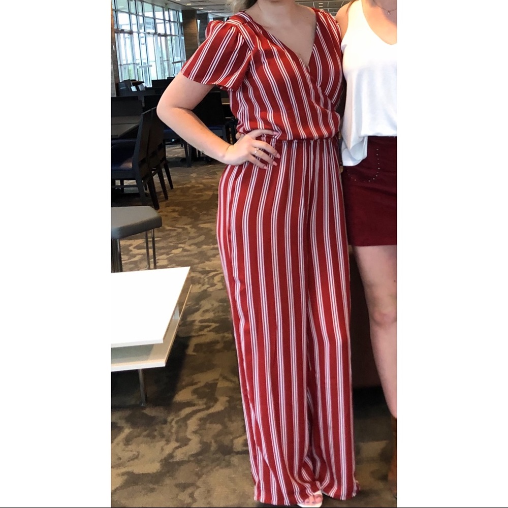 Charlotte Russe Striped Jumper